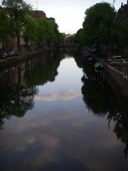 Amesterdam Canal - Free Stock Photo