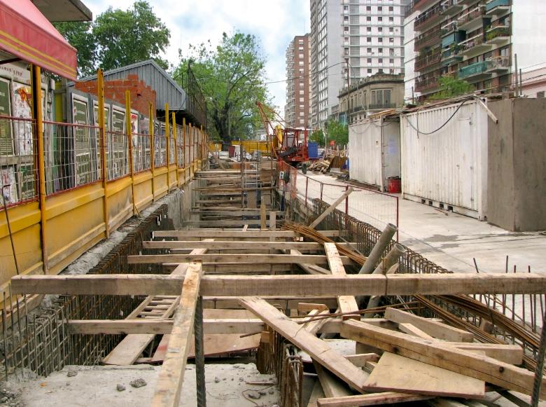Free stock image of Subway Construction created by Barbara Din