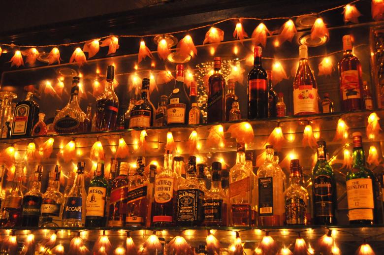 Free stock image of Lighted Liquor created by Maryrose Roque