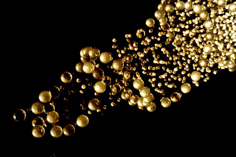Free stock image of Sparkling Globes created by Maryrose Roque