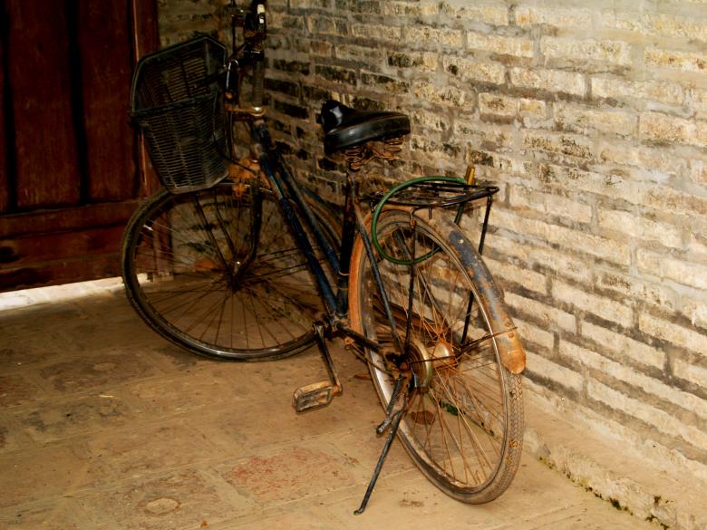 Free stock image of Old Bicycle created by Maryrose Roque