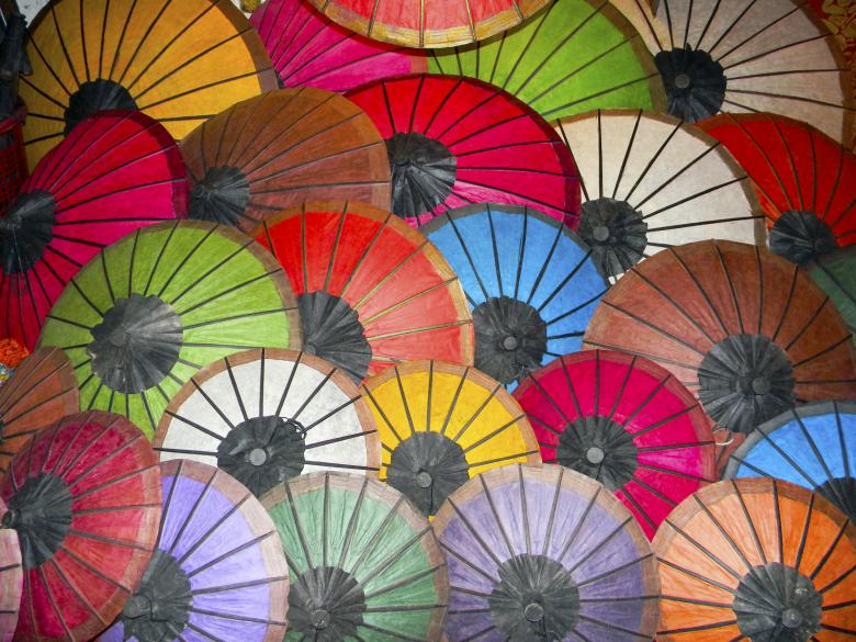Free stock image of Umbrellas created by Ana Martin
