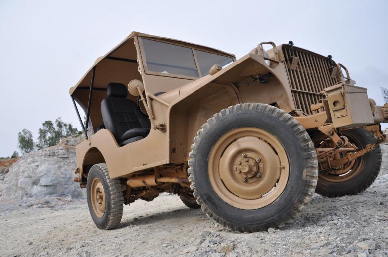 Free stock image of Old Jeep created by Abdul Noushad