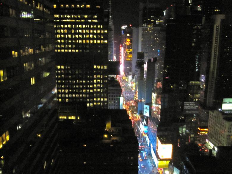 Free stock image of NYC at Night created by Bryan