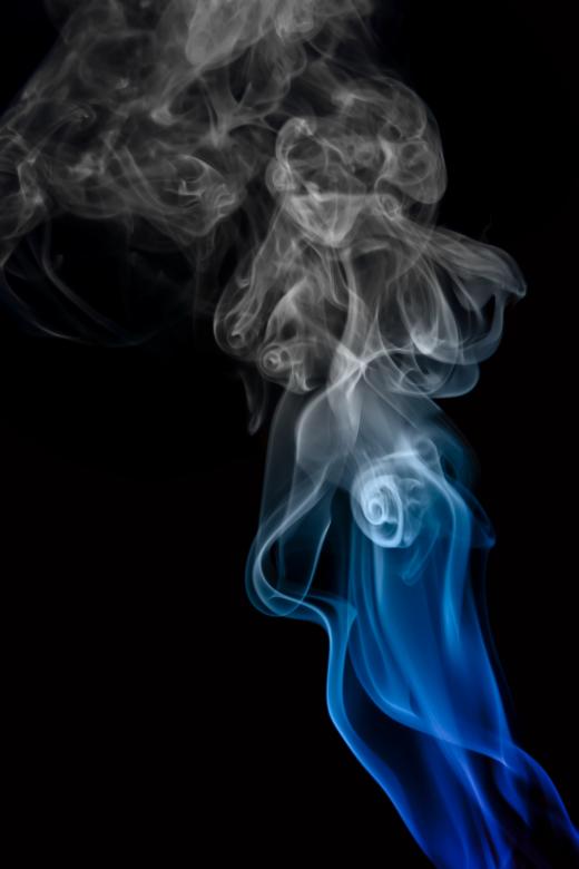 Free stock image of Gray and Blue Abstract Smoke created by 2happy