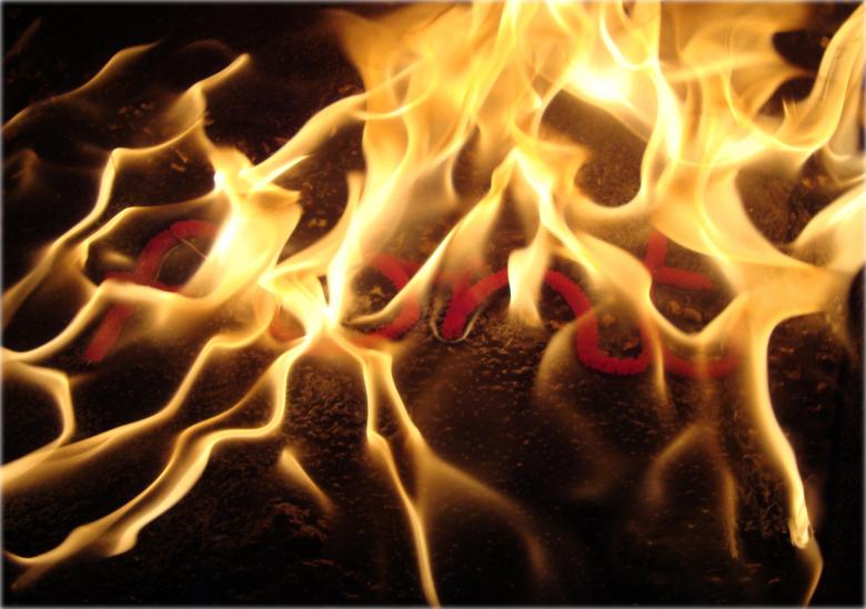 Free stock image of Fire created by Graeme Slaven