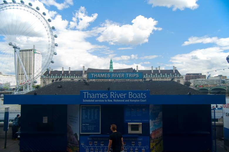 Free stock image of Thames River Boats created by Noem9 Studio