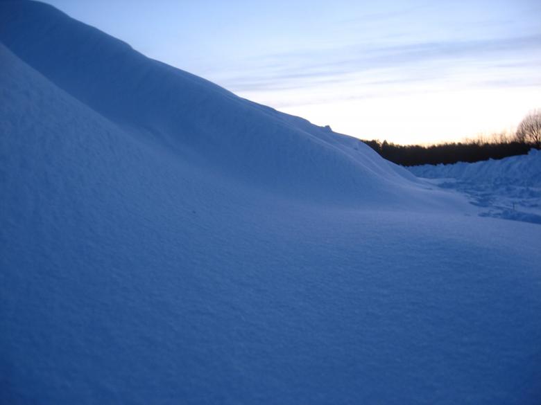 Free stock image of Blue snow created by Andrej