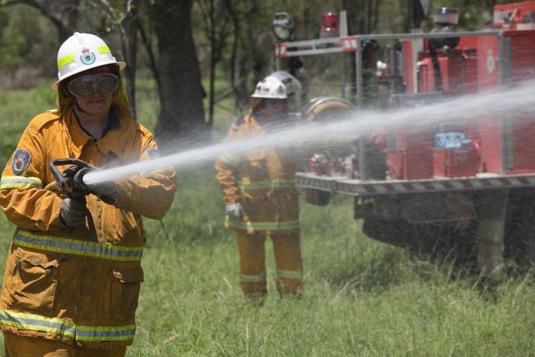 Free stock image of Firefighter created by anniegreenwood