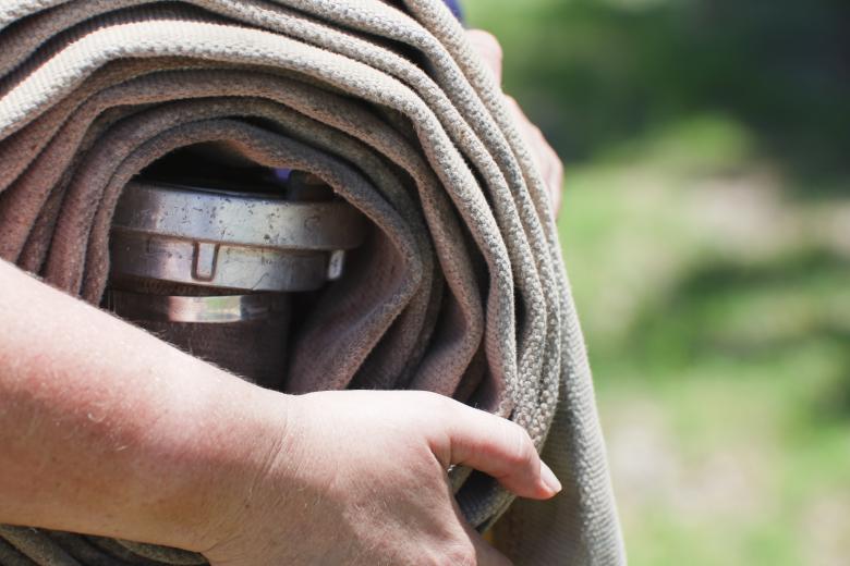 Free stock image of Fire hose created by anniegreenwood