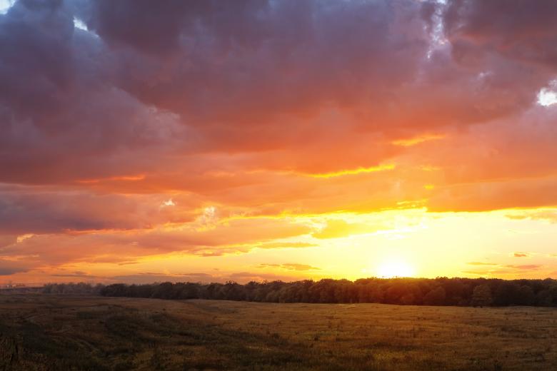 Free stock image of sunset  created by 2happy