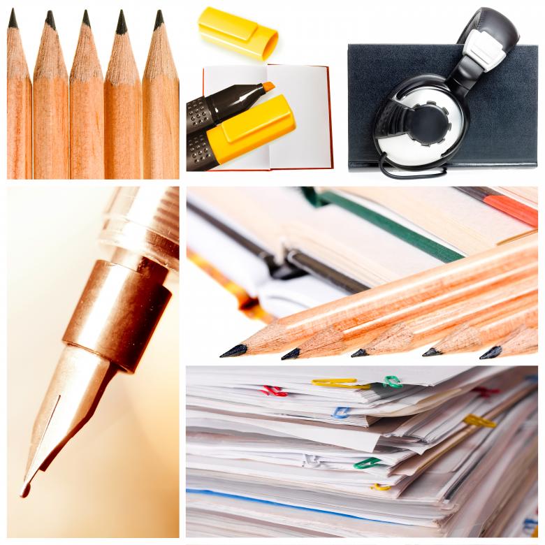 Free stock image of books collage created by 2happy