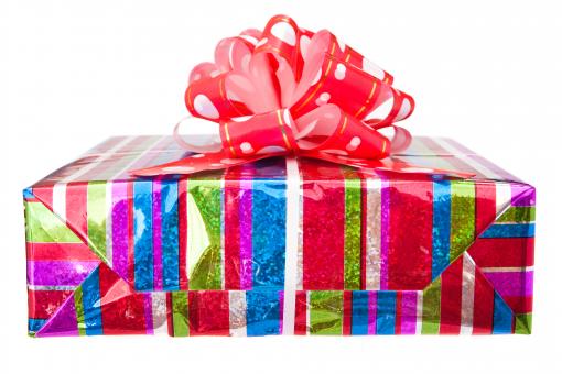 Wrapped Gift - Free Stock Photo