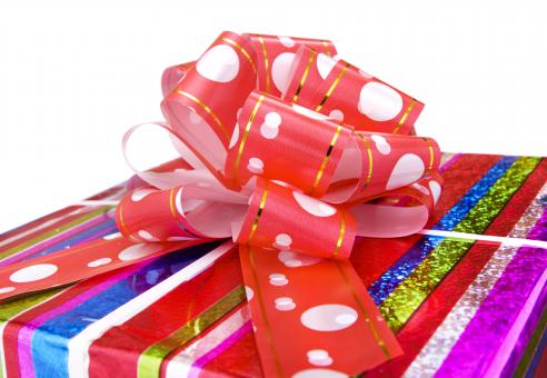 Free Stock Photo of gift