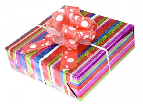 Free Stock Photo of gift