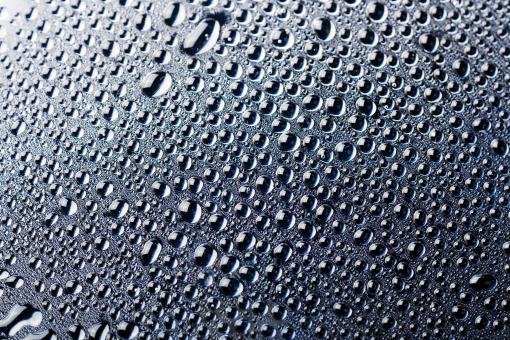 Free Stock Photo of Gray water droplet background