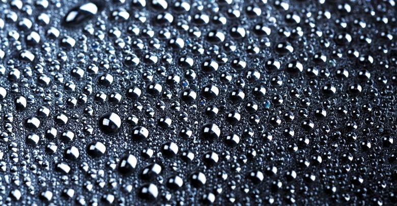Free stock image of Abstract blue water drop background created by 2happy