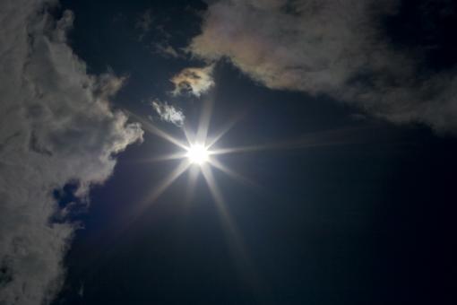 Free Stock Photo of sun