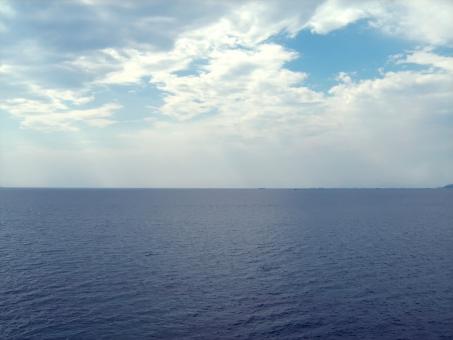 Free Stock Photo of sea and sky