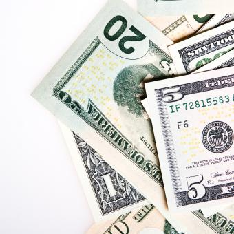 Free Stock Photo of money