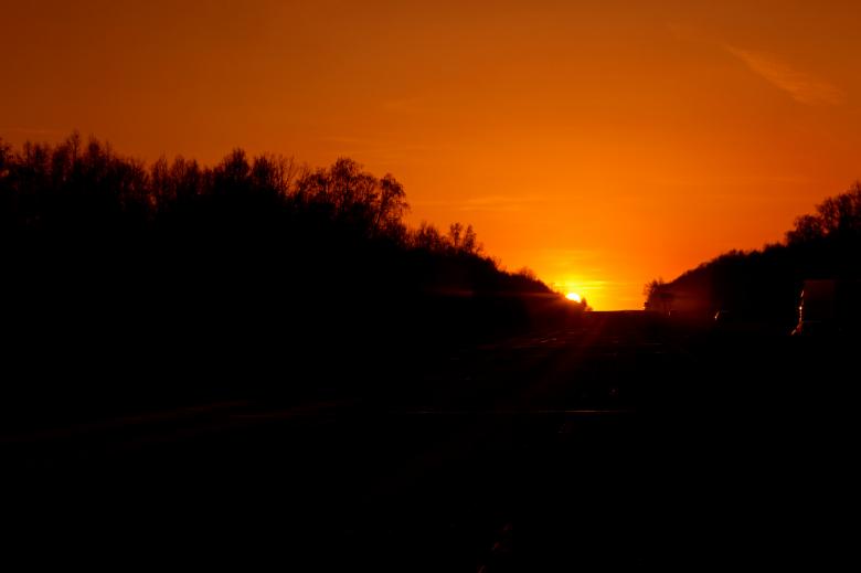 Free stock image of sunset created by 2happy