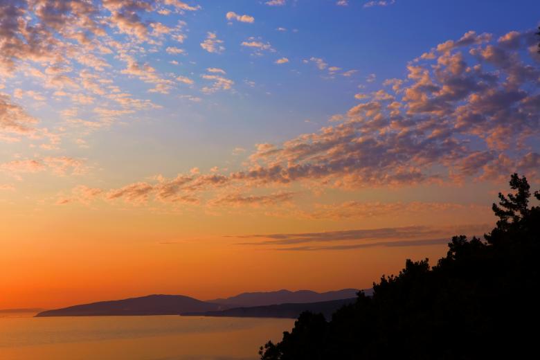 Free stock image of sunset sky created by 2happy