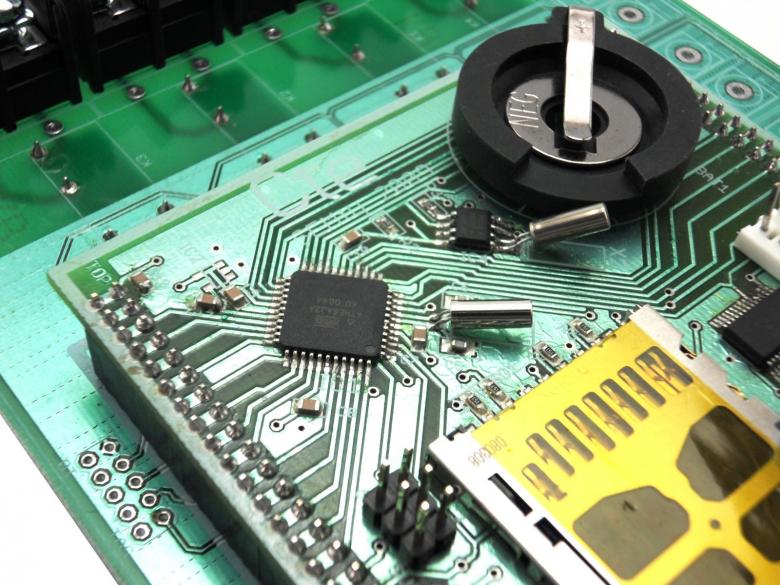 Free stock image of electronic circuit card created by homero chapa