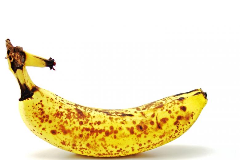 Free stock image of Ripe Banana created by homero chapa