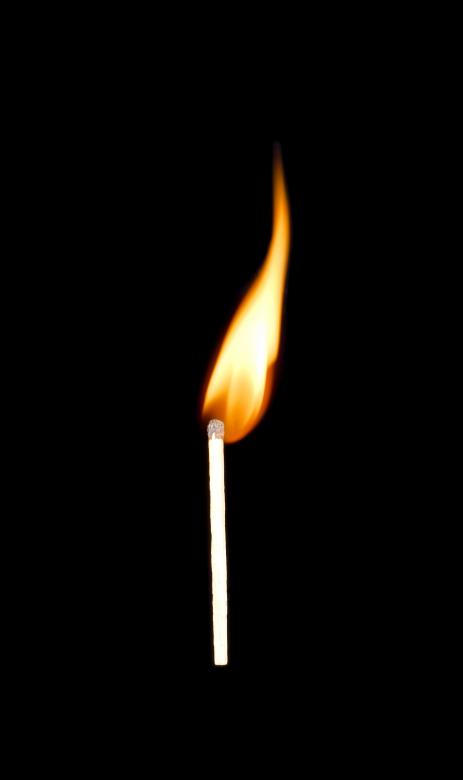 Free stock image of Lid Match on Black Background created by 2happy
