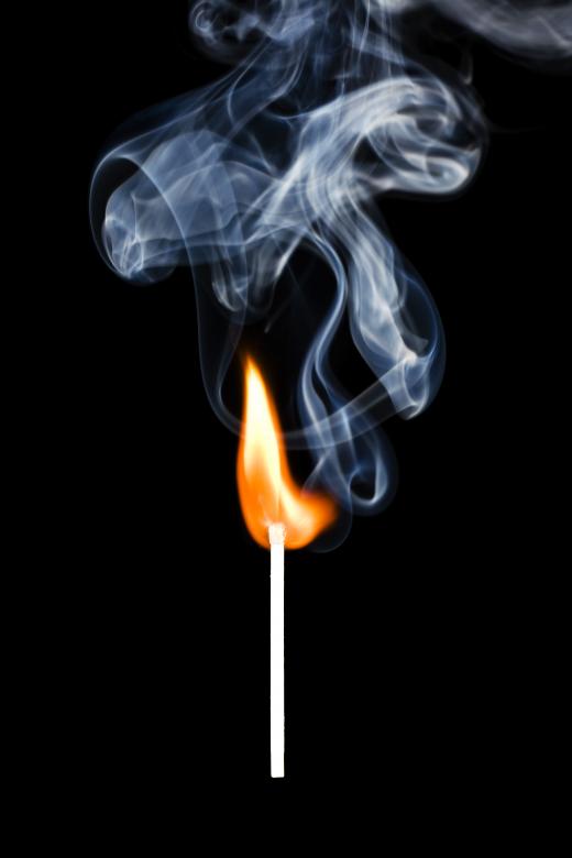Free stock image of Match with Flame and Smoke created by 2happy