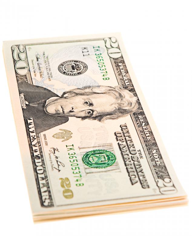 Free stock image of 20 Dollar Bills created by 2happy