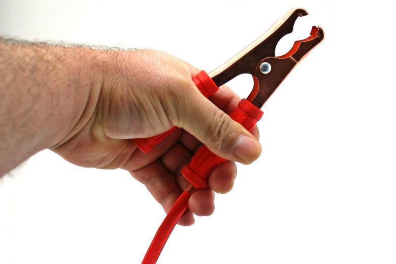 Free stock image of Jumper cables and hand created by homero chapa