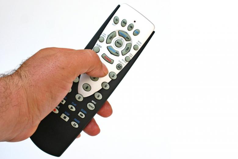 Free stock image of remote control in hand isolated  created by homero chapa