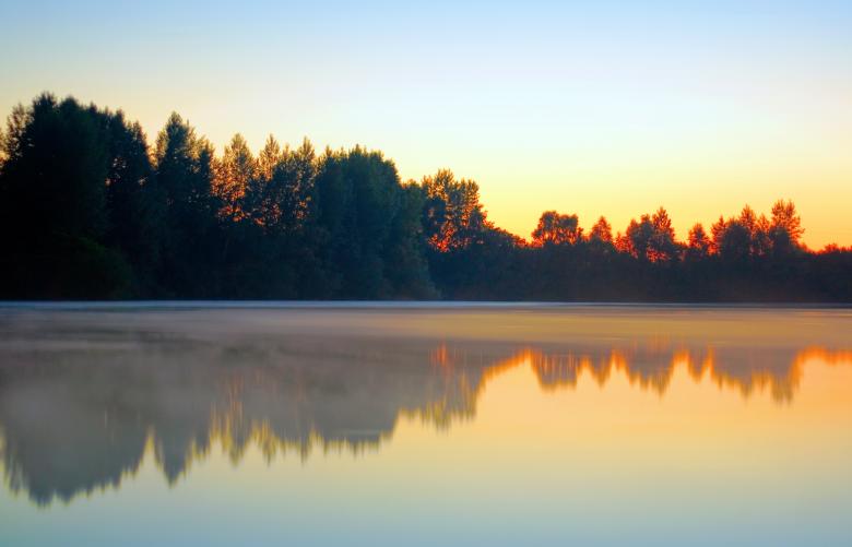 Free stock image of Morning lake created by 2happy