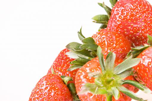 Free Stock Photo of strawberries