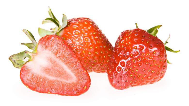 Free stock image of strawberries created by 2happy