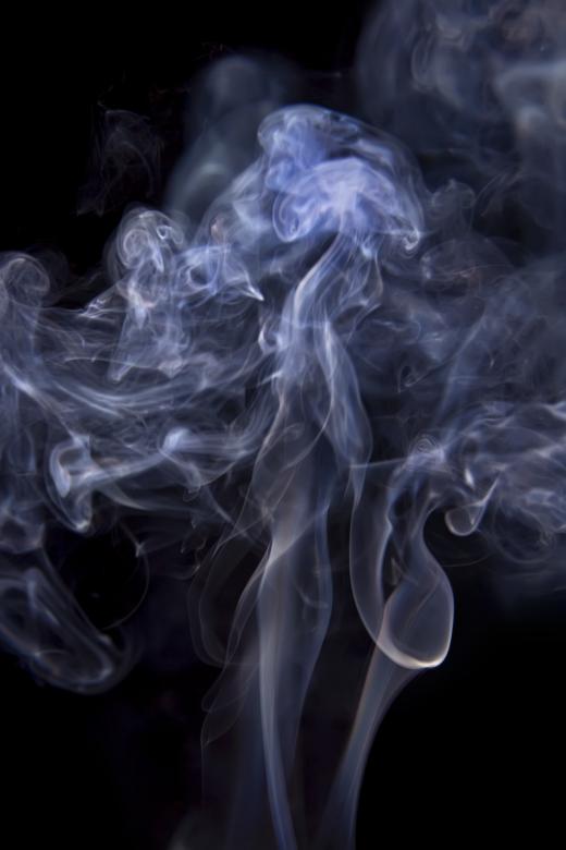 Free stock image of Abstract Smoke on Black created by 2happy