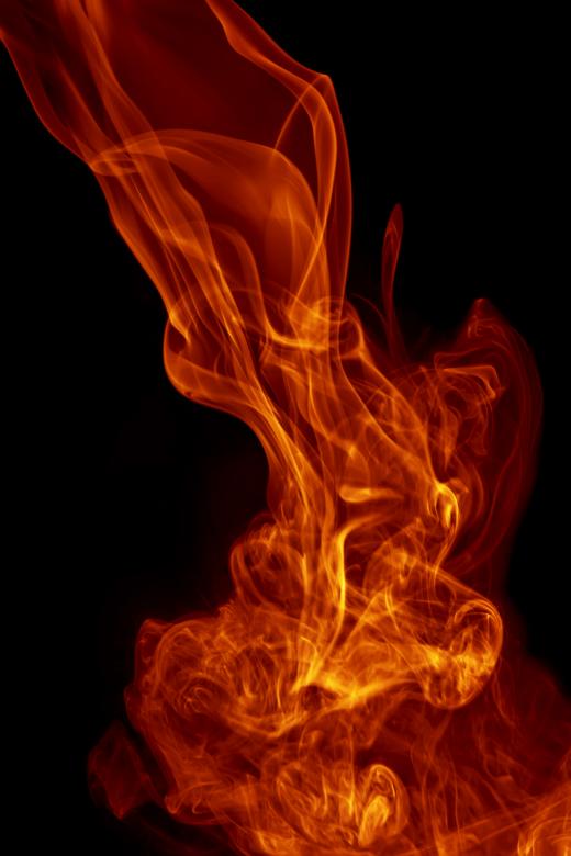 Free stock image of Dark Orange Smoke on Black created by 2happy