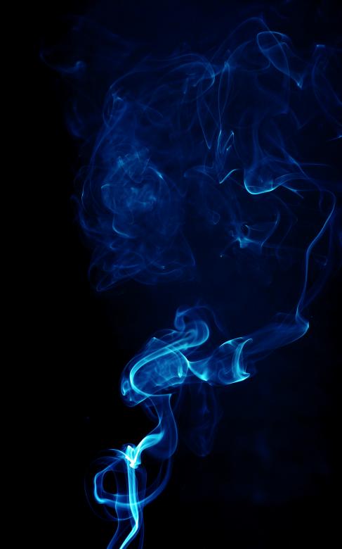 Free stock image of Dark Blue Smoke on Black created by 2happy