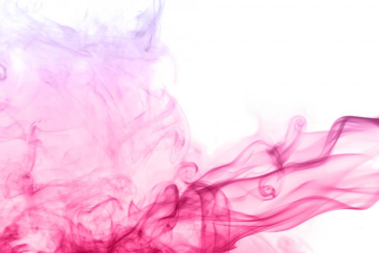 Free stock image of Pink Smoke on White created by 2happy