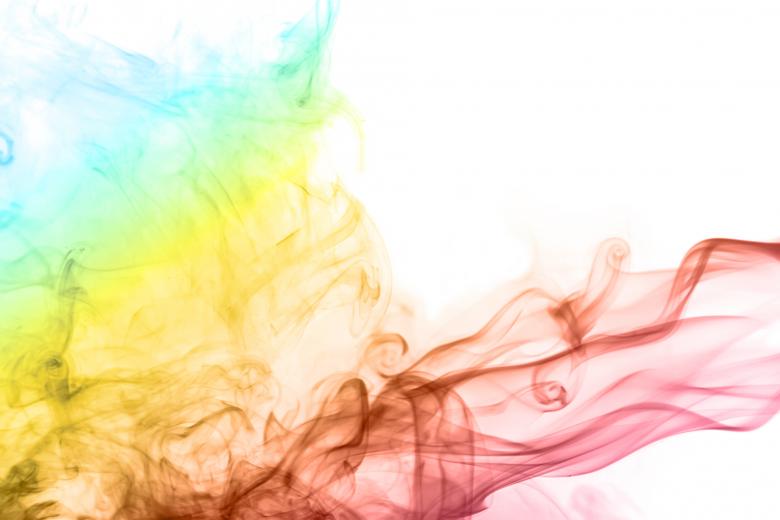 Free stock image of Light Colored Smoke on White created by 2happy