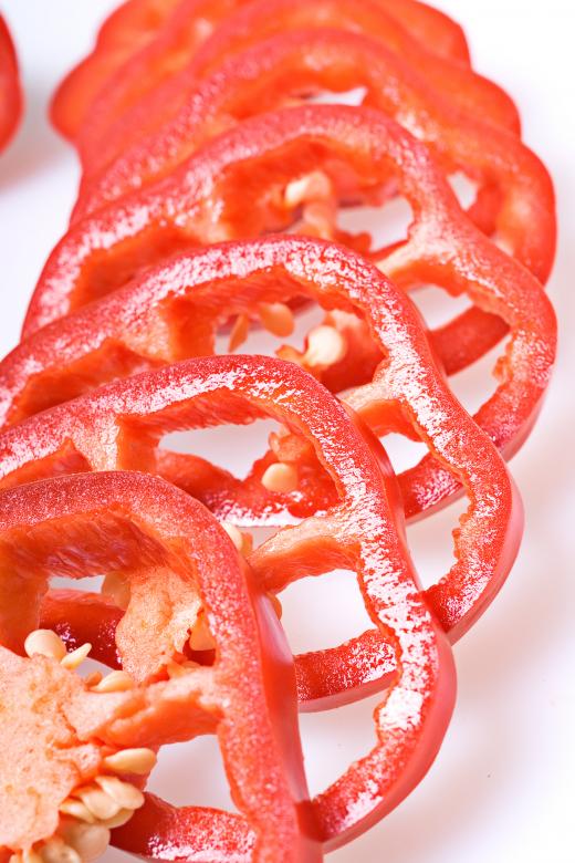 Free stock image of Sliced Peppers  created by 2happy