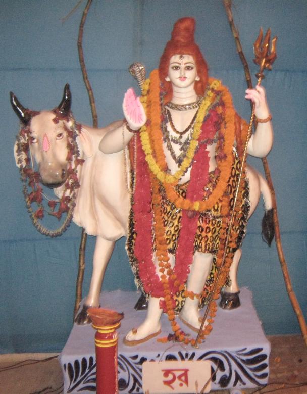 Free stock image of Hindu God Lord Shiva created by Manash Choudhuri