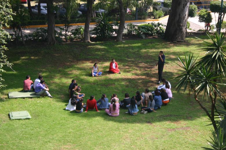Free stock image of In the Park created by acambaro