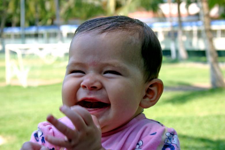 Free stock image of Baby smile created by acambaro