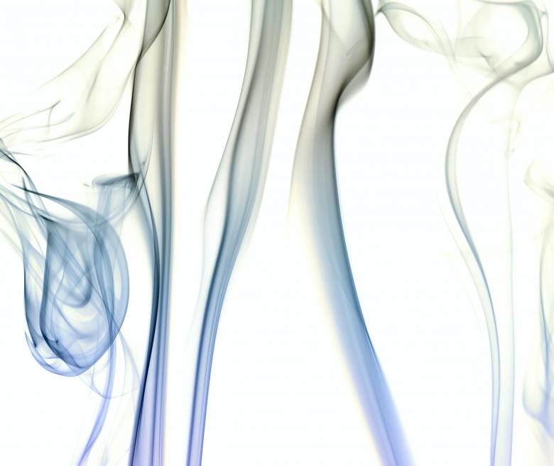 Free stock image of Blue Smoke Close-up created by 2happy