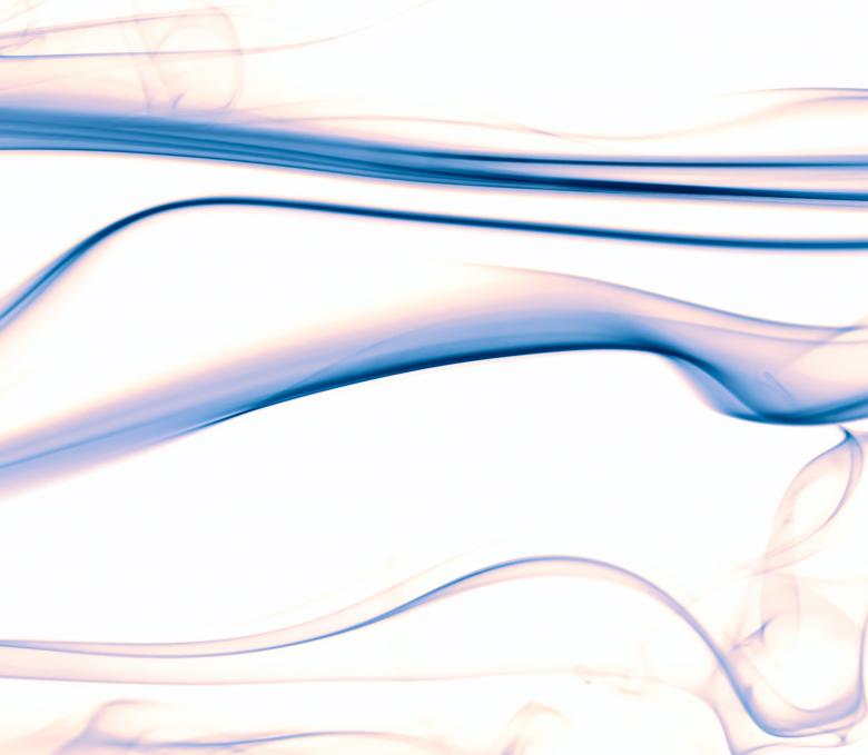Free stock image of Blue Soft Smoke on White created by 2happy