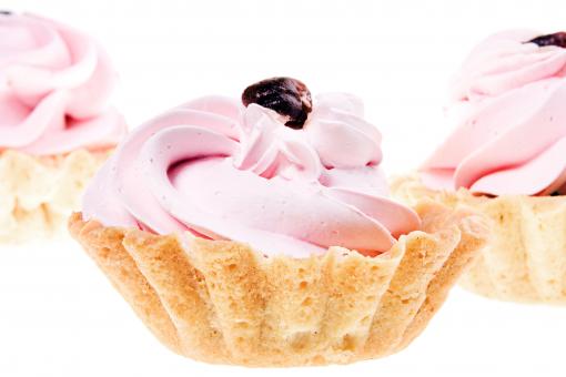 Free Stock Photo of cupcake