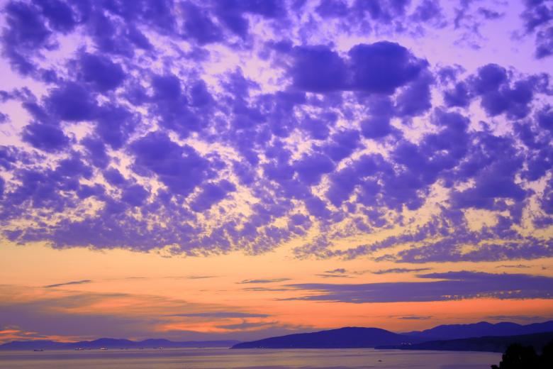 Free stock image of Sunset scene created by 2happy