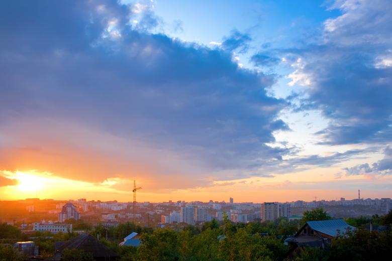 Free stock image of Sunset created by 2happy